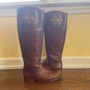 Tory Burch Kiernan leather boots